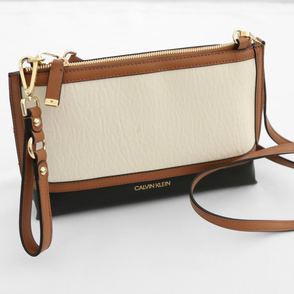 Calvin Klein Large Wristlet or Crossbody Bag